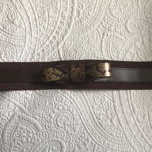 Ann Taylor Loft belt